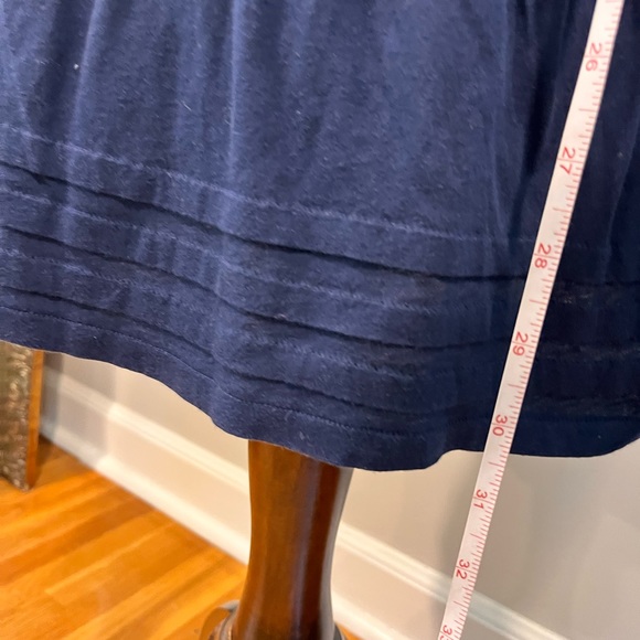 Aerie Tie Front Ruffle Detail Dress Size Small - Picture 5 of 7